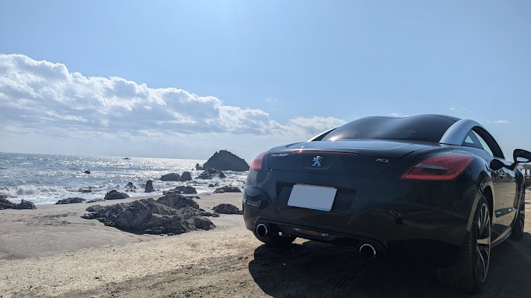 RCZのRCZ・海が好き・海ドライブ・連休なにした？・11月もよろしくお願いしますに関するカスタム事例の投稿画像6枚目