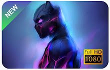 Black Panther New Tab & Wallpapers Collection small promo image