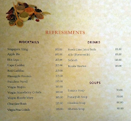 Pulimunchi Restaurant menu 1