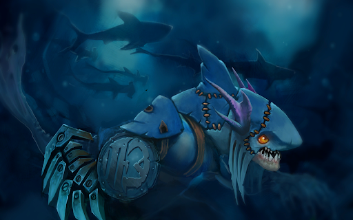 Dota theme screenshot 1