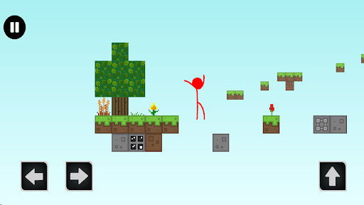 Screenshot Stickman Parkour