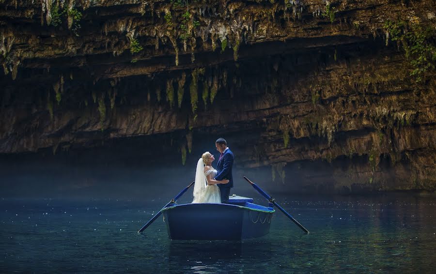 Svadobný fotograf Vasilis Loukatos (loukatos). Fotografia publikovaná 16. mája 2018