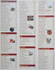 Golden Dragon Chinese Point menu 1