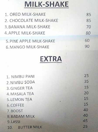 Kolkata Food menu 4