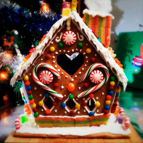 Make your own, homemade, recipe, hansel and gretel, Gingerbread House,step by step, guide, 自製, 薑餅屋, royal icing, decoration, how to