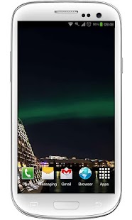 Aurora Borealis Live Wallpaper Screenshots 3