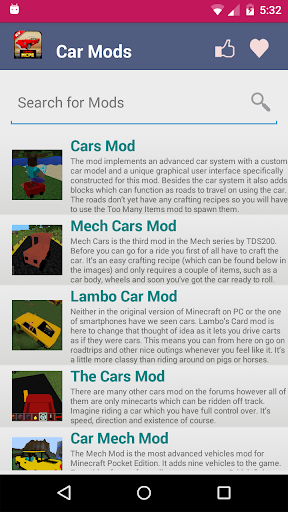 免費下載娛樂APP|Car Mod FOR MCPE| app開箱文|APP開箱王