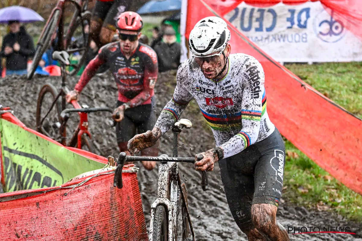 Spuugincident krijgt nog een staartje: UCI roept Van der Poel op het matje