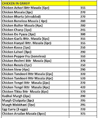 Arsalan menu 5