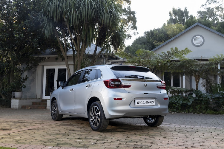 The Baleno GLX comes with more features than more expensive rivals. Picture: SUPPLIED