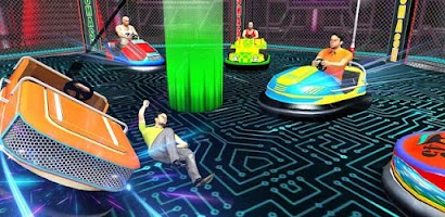 Bumper Car Demolition Race Screenshot