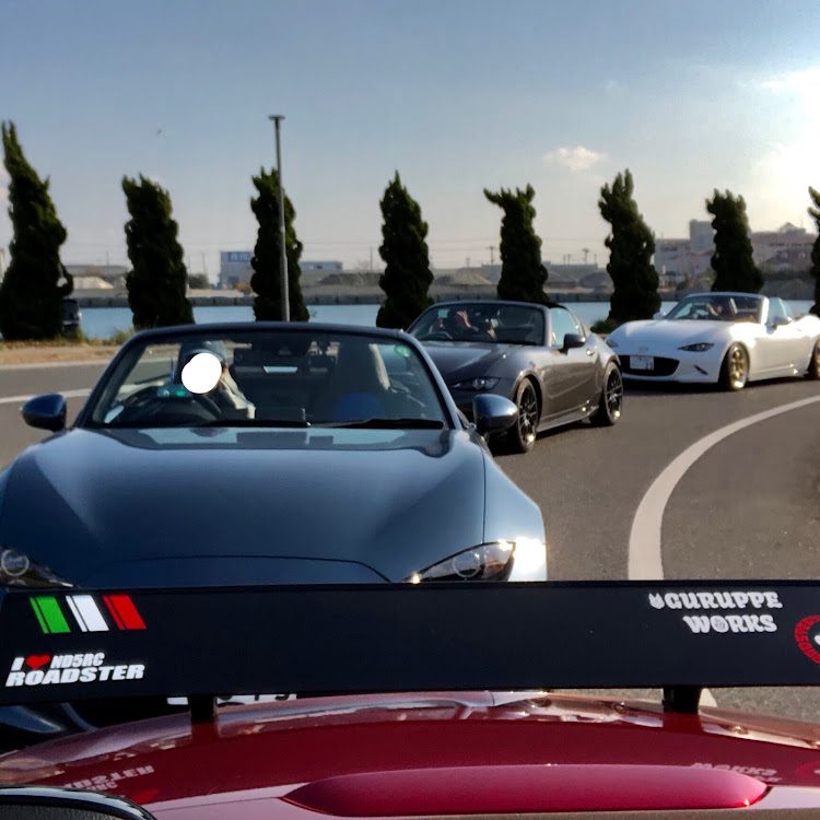 ロードスターの板っぱね・2020ラストツーリング・羽根コラボに関するカスタム事例の投稿画像4枚目