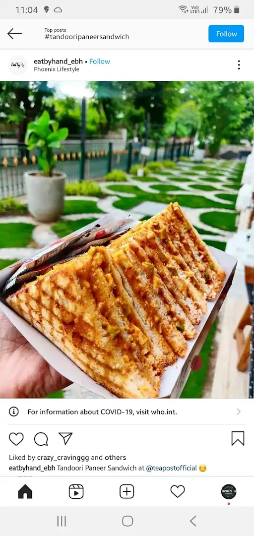 Double Decker Cheese Grilled Sandwich