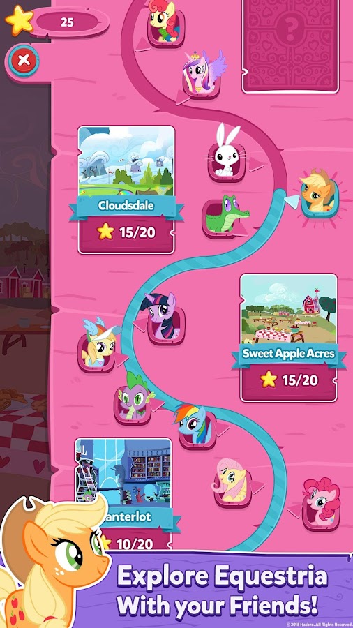    My Little Pony: Puzzle Party- screenshot  