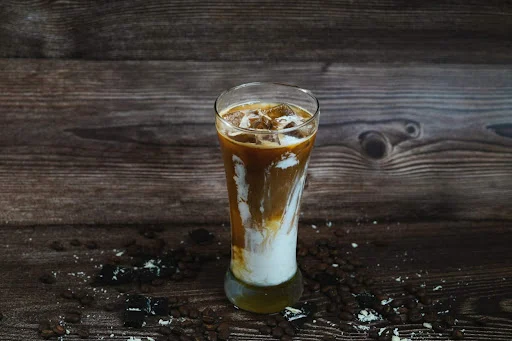 Coconut Iced Latte Cold Coffee
