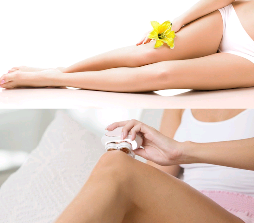 Title 2, Hair removal device for smooth skin. Effectivel...
