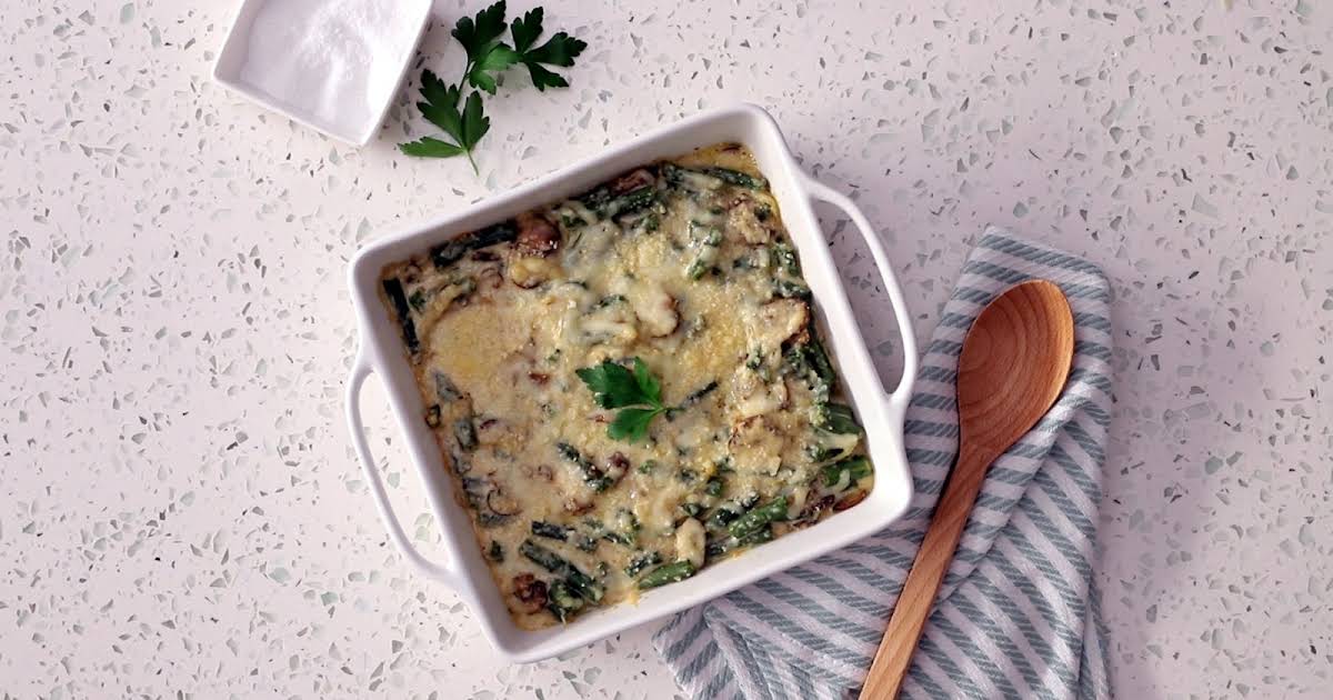 10 Best Campbell%27s Green Bean Mushroom Casserole Recipes | Yummly