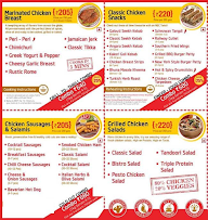 Nothing But Chicken. menu 4