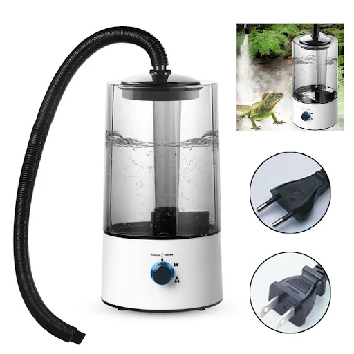 Reptile Fogger 4L Reptile Humidifier for Beared Dragon Lizard Snake Plants