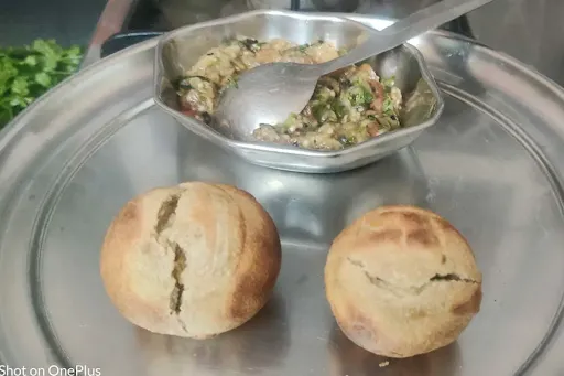 Litti Chokha(Without Ghee)