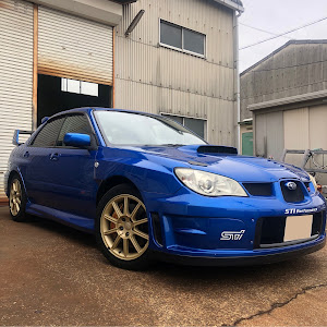 インプレッサ WRX STI GDB