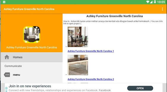 Ashley Furniture Greenville North Carolina Apps On Google Play