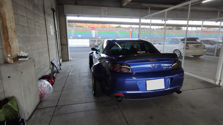 RX-8のTuning Festa 2021・岡山国際サーキットに関するカスタム事例の投稿画像3枚目