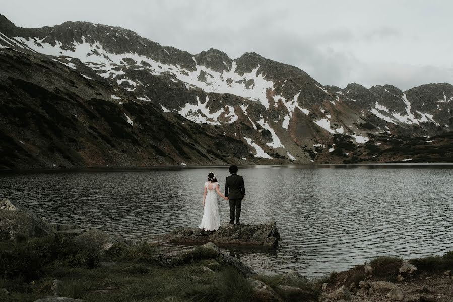 結婚式の写真家Kinga Stempkowska (kingastempkowska)。2019 6月30日の写真