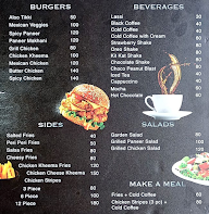 Cafe Ricoco menu 1