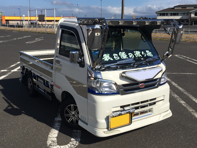 ハイゼットトラックのエムズガレージ・ドライブに関するカスタム事例の投稿画像1枚目