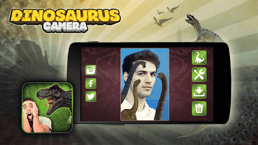 Dinosaurs Camera Funny App screenshot 10