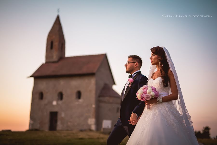 Hochzeitsfotograf Marian Csano (csano). Foto vom 18. Juni 2018