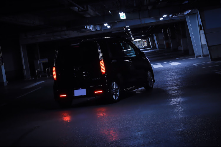ムーヴカスタムのTEAM Excitación・立体駐車場・立駐は盛れる・two-k・深夜徘徊に関するカスタム事例の投稿画像1枚目