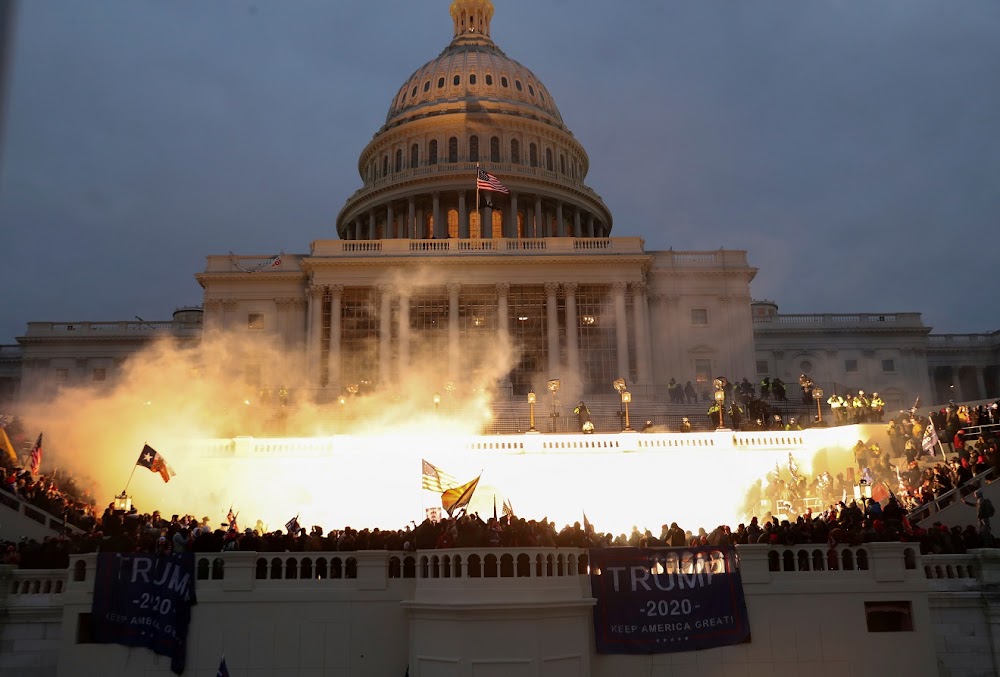 TOM EATON | Victims with a Capitol V: whiny Trumpists project like no other