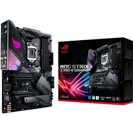 Amazon.in: Buy ASUS ROG Strix Z390-E Gaming Motherboard LGA1151 (Intel 8th  9th Gen) ATX DDR4 DP HDMI M.2 USB 3.1 Gen2 802.11ac Wi-Fi Online at Low  Prices in India | ASUS Reviews