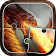 Dragon Jeux de puzzle icon