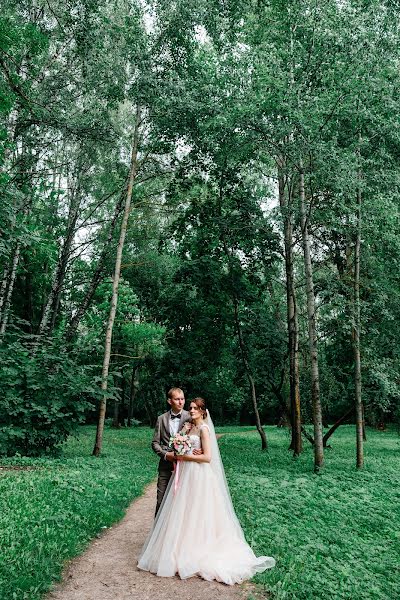 Fotografo di matrimoni Alina Gorokhova (adalina). Foto del 11 settembre 2018