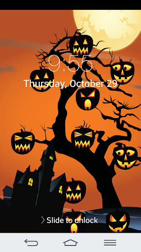 Halloween Screen Lock