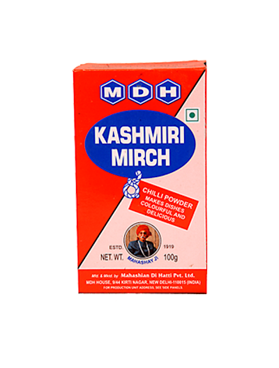 Mdh Lal Mirch Powder 100 Gm