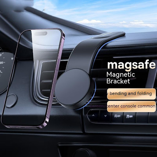 Title 3, Magnetic Bendable Car Mobile Phone Holder Wirel...