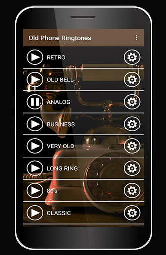 Screenshot Classic Old Phone Ringtones