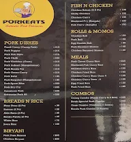 PORKEATS menu 2