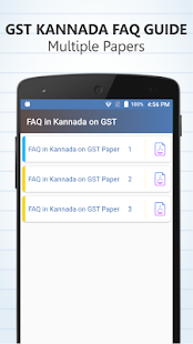 GST KANNADA FAQ GUIDE 2017 - náhled