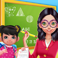 My School Teacher - Classroom is Fun  Kids Game