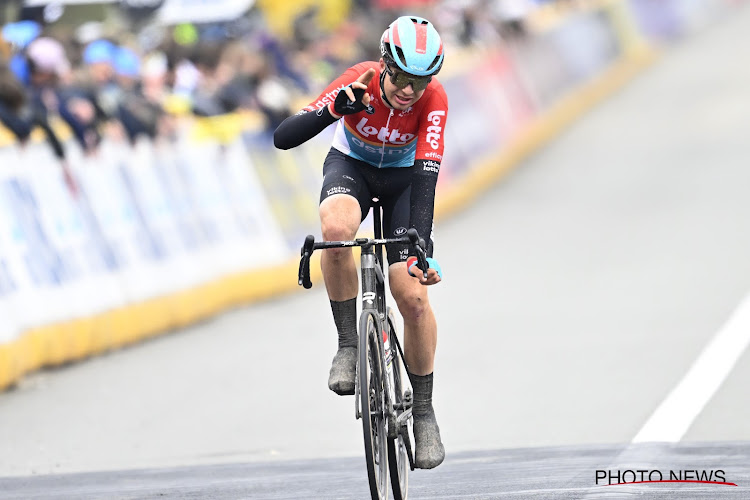 Florian Vermeersch (12de) helemaal leeg na de Ronde van Vlaanderen: "Even dacht ik gelijk te krijgen"