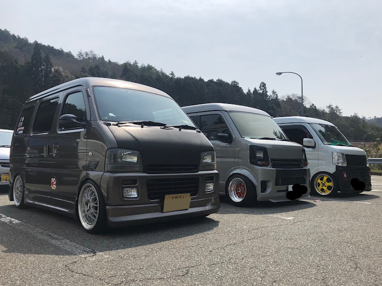 エブリイワゴンの17family・ツーリングに関するカスタム事例の投稿画像7枚目