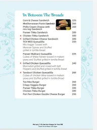 The Dome Cafe menu 8