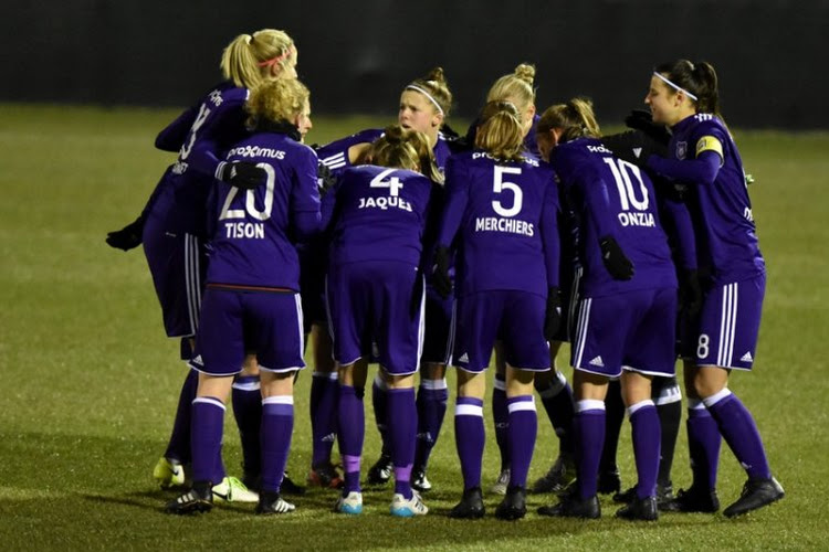 Anderlecht Vrouwen in stijl en met serieuze voorsprong de play-offs in na ruime zege tegen OH Leuven