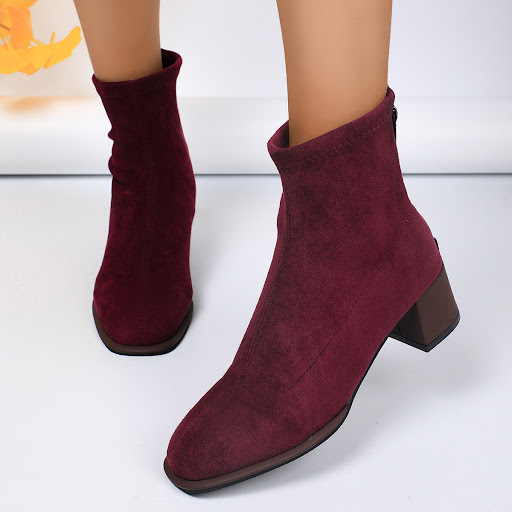 Title 9, Round head chunky heel new high heel boots for ...