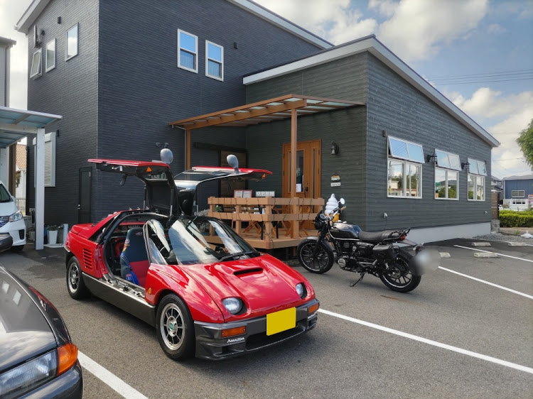 AZ-1のCaffe de GT・やまつばさに関するカスタム事例の投稿画像1枚目